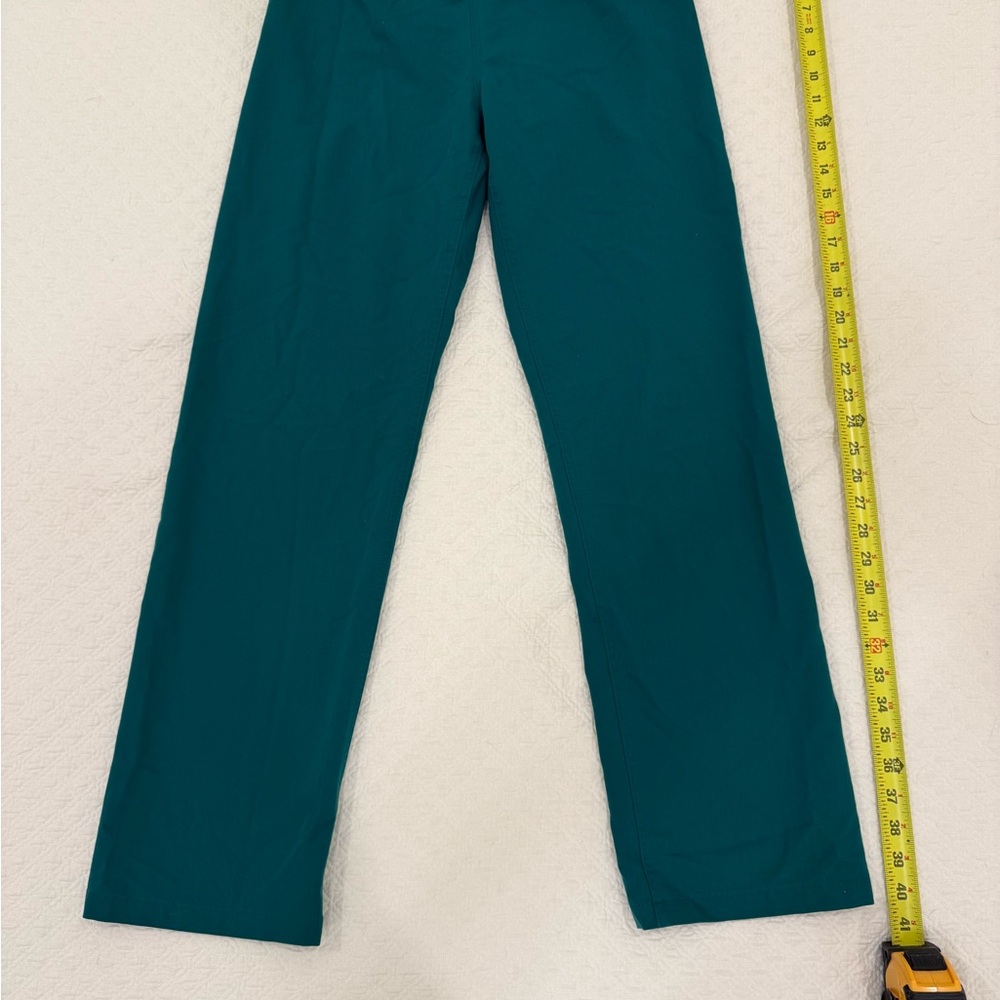 Figs Scrubs Teal Relaxed-Fit